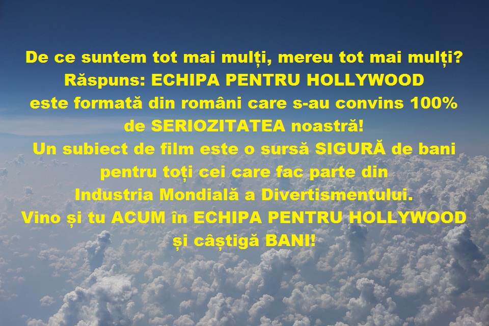Hollywood: magie si splendoare! 