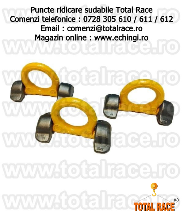 Inele sudabile flexibile Total Race
