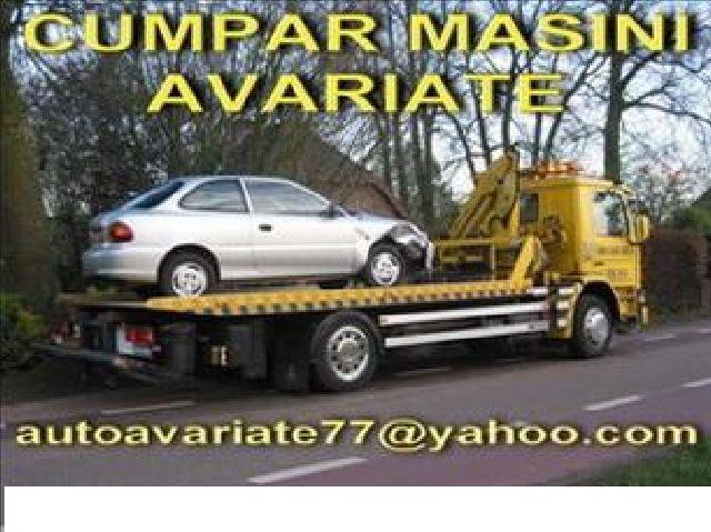 Cumpar auto avariate,defecte,daune totale,epave