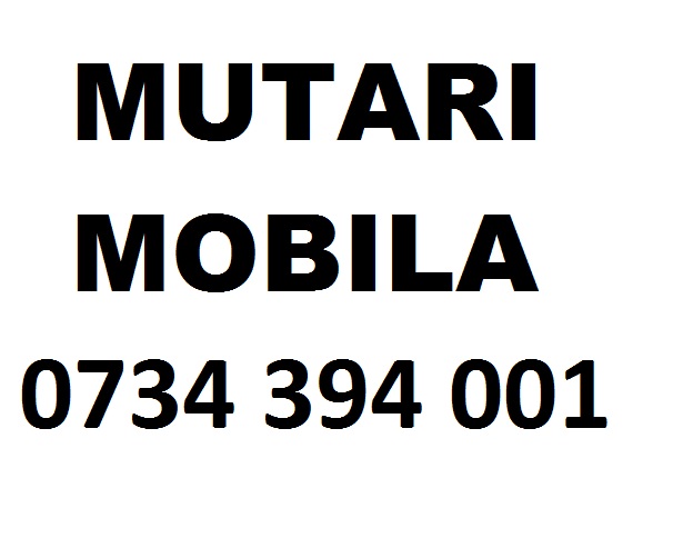 Mutari mobila 0734394001