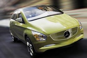 Mercedes va prezenta la Detroit gama de vehicule concept Mercedes BlueZero