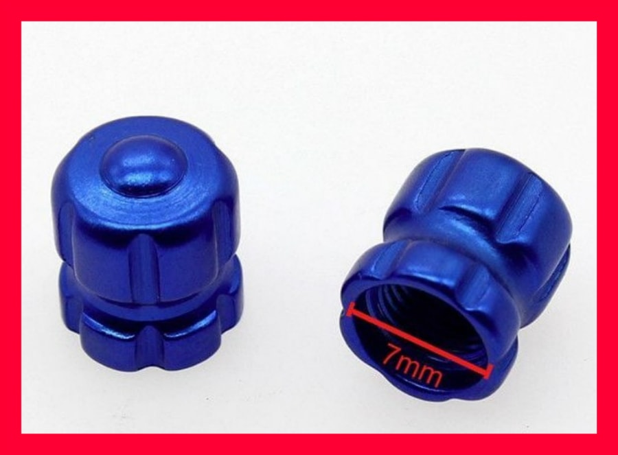 Capace ventil valva roti auto - accesorii piese, aluminiu, motociclete 