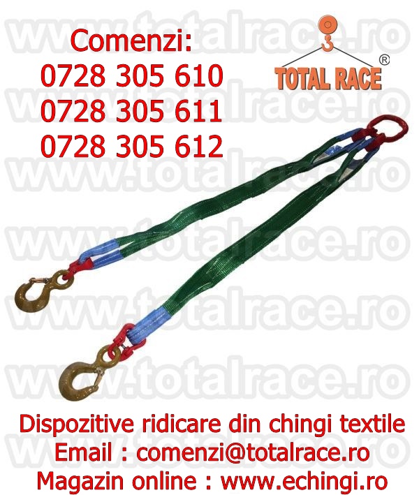 Dispozitiv ridicare chingi sistem complet Total Race