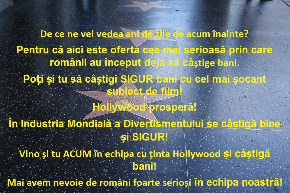 Munca  la domiciliu!