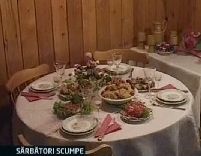 Romanii vor scoate din buzunar aproximativ 1.000 de lei pentru masa de Craciun