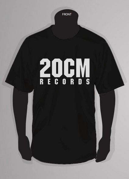 Tricou 20 CM RECORDS Parazitii