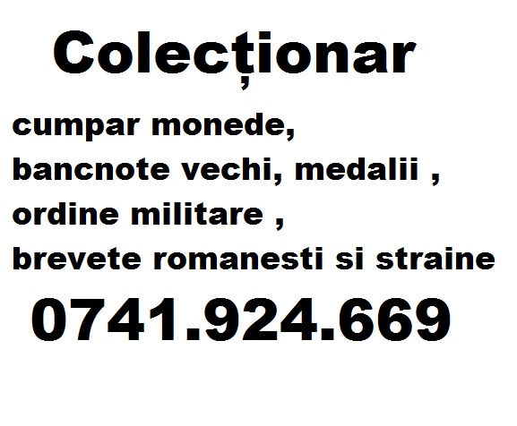 Colectionar cumpar