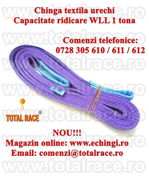 Sufe textile urechi 1tona 3 metri