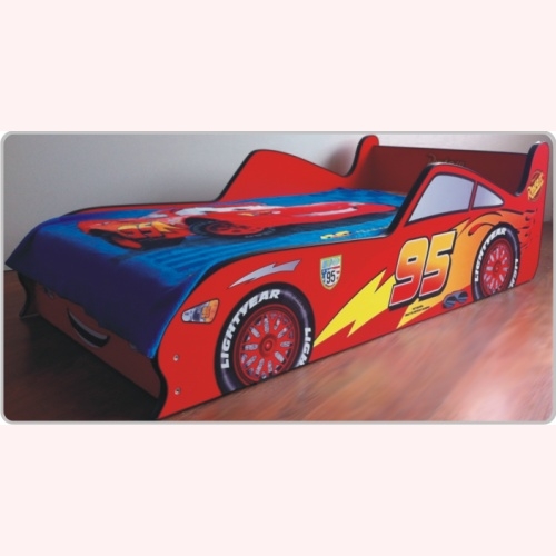 Pat copii masina Fulger McQueen