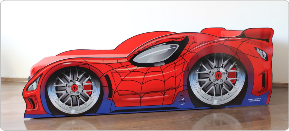 Pat Copii Masina Spiderman
