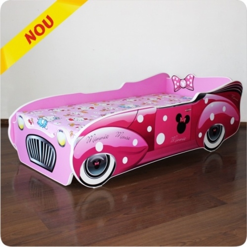 Dormitor Copii Minnie Mouse Roz