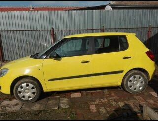 Skoda Fabia model 2010