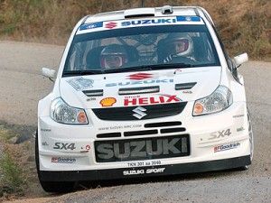 Suzuki a decis suspendarea participarii la Campionatul Mondial de Raliuri