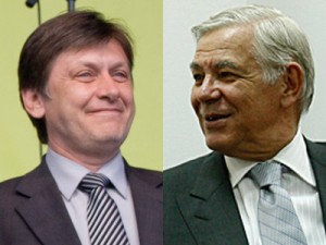 Antonescu, vicepresedinte al Senatului, Melescanu, presedinte al comisiei de aparare