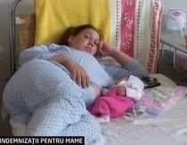 Indemnizatia pentru mame, plafonata la maxim 4000 de lei