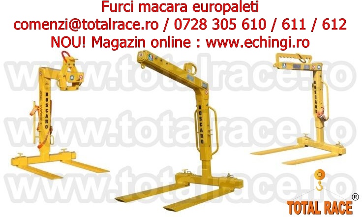 Furci de macara pentru macarale turn