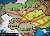 Rusii au oprit livrarea de gaze naturale catre Balcani si Romania, prin Isaccea