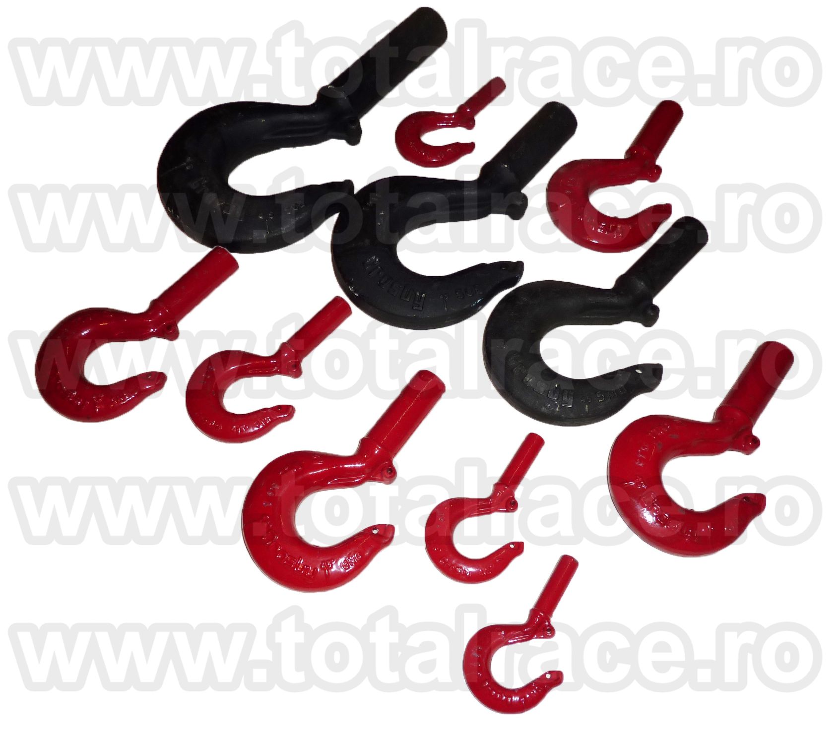 Carlige ridicare cu tija macara Crosby