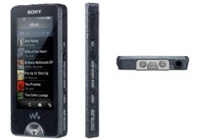Sony anunta doua noi playere Walkman, NWZ-X1051 si NWZ-X1061