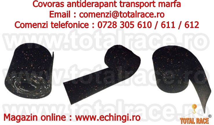 Covorase antialunecare Total Race