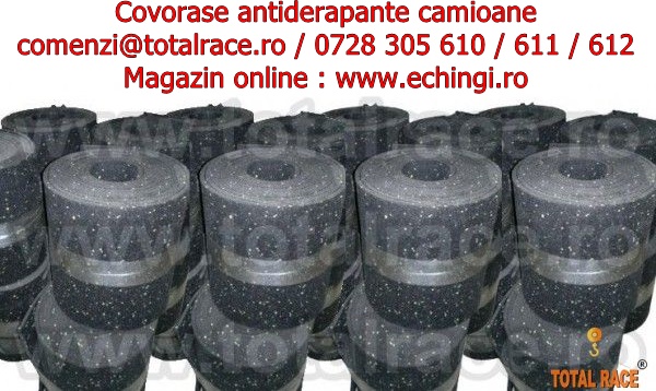 Pres antiderapant camioane 5000x150x4 mm