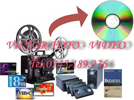 Oferta copieri casete, materiale video si audio calitativ