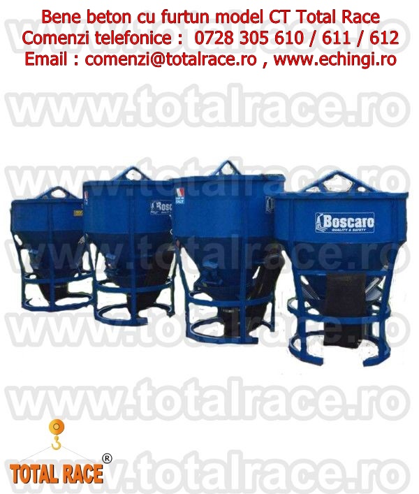 Bene pentru turnat beton