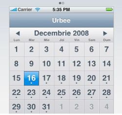 URBEE - Prima aplicatie iPhone pentru utilizatorii romani, realizata de Metropotam Group