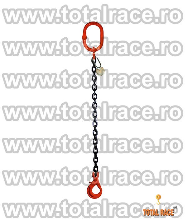 Sistem de ridicare din lant cu un brat 