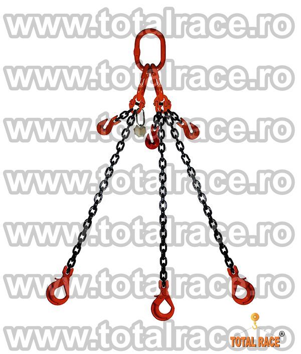 Dispozitive de ridicare din lant cu 3 brate