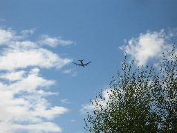 Doua avioane si-au golit din zbor wc-urile deasupra Craiovei