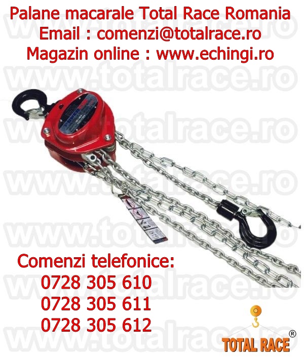 Palan manual cu lant Total Race