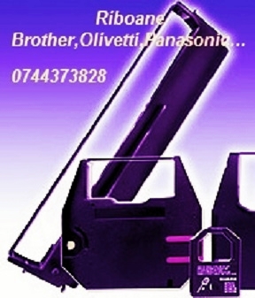 Ribon masina de scris Olivetti ETP , Sharp PA, 