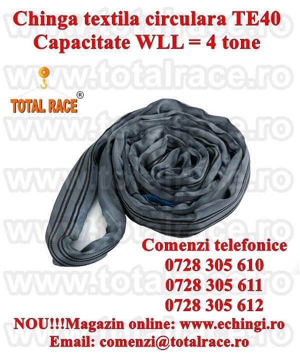 Sufe ridicare textile circulare 4 tone 3 metri