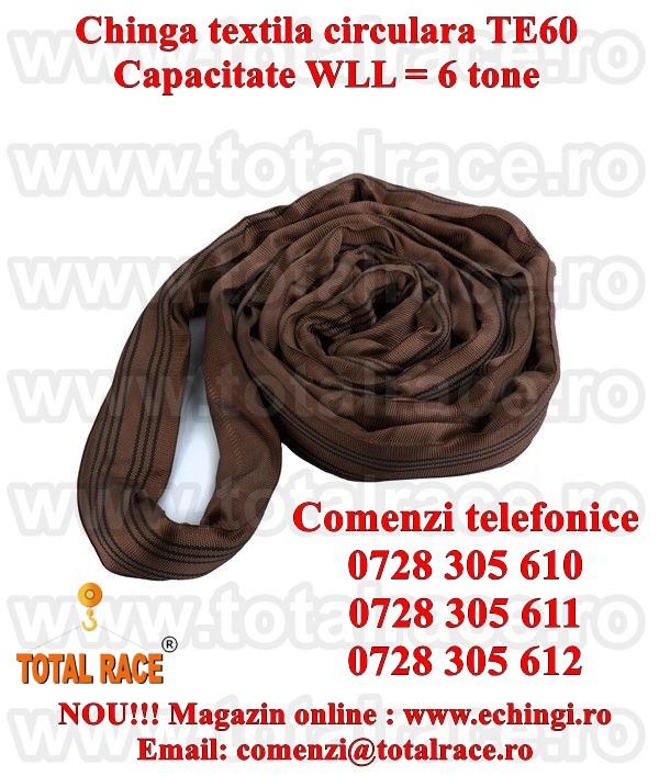 Chingi ridicare circulare 6 tone 3 metri