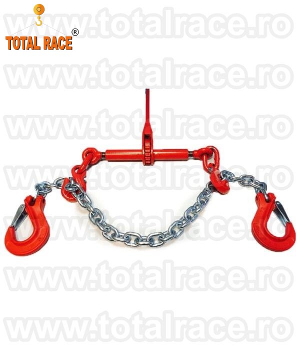 Sistem complet lant ancorare galvanizat 8 mm 