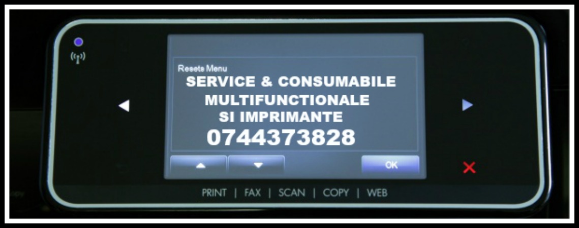 Consumabile&Service pentru imprimante si multifunctionale. 