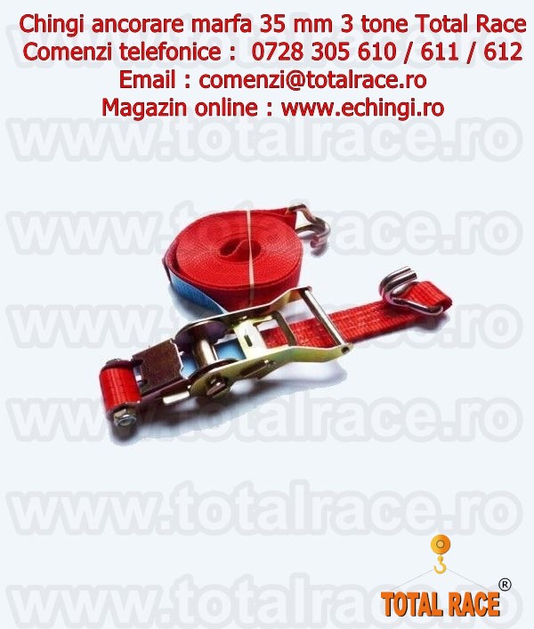 Sisteme fixare marfa 35 mm 3 tone Total Race