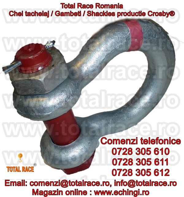 Cheie tachelaj forjata 150 tone G2140 Crosby?