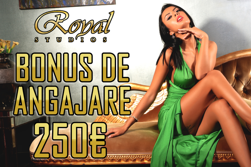 Royal Studios angajeaza personal feminin