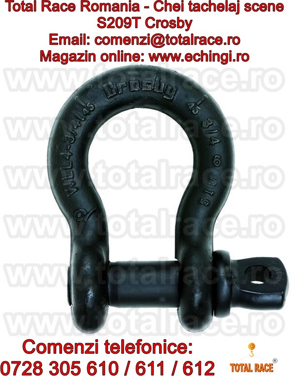 Chei tachelaj pentru uz industrial scene S209T Crosby?