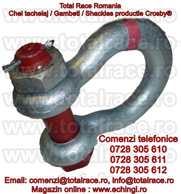 Chei tachelaj, echipamente de ridicat Crosby?