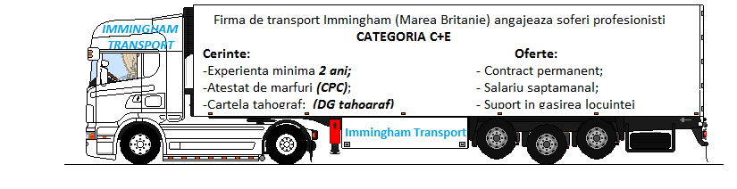 HGV DRIVER CATEGORIA C+E IN UK