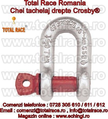 Chei tachelaj drepte rezistenta ridicata Crosby?