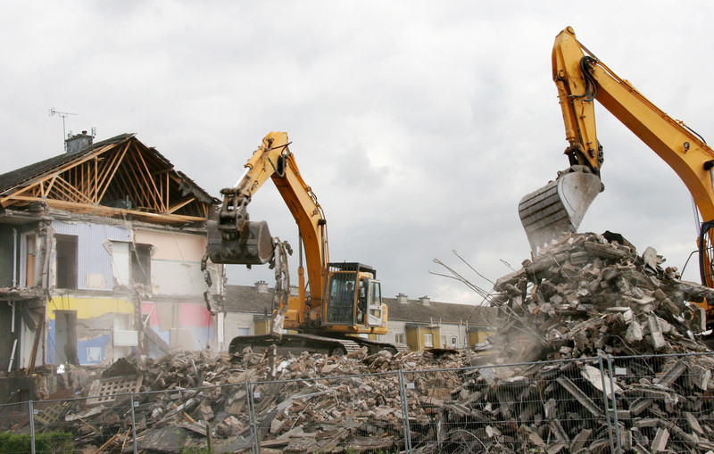 Demolare constructii civile si industriale