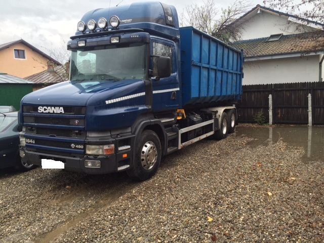 Inchiriez camion abroll-kipper