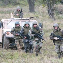 Efectele crizei economice. Tinerii aleg armata pentru siguranta locului de munca si prestanta uniformei militare