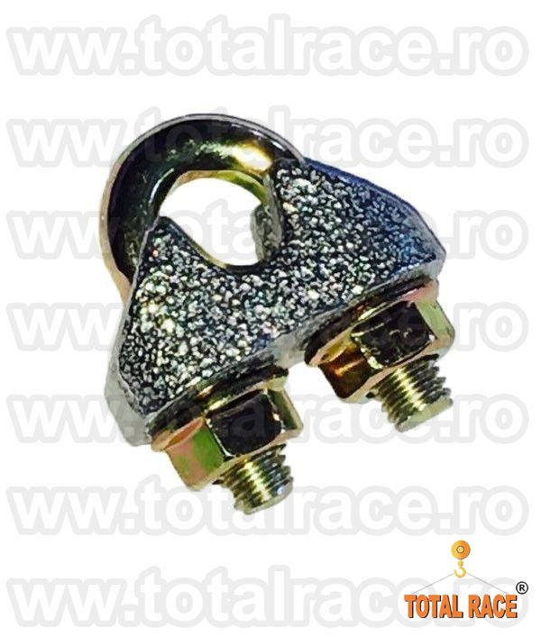 Bride electrogalvanizate cablu otel