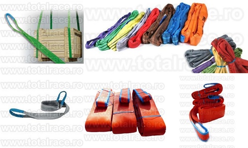 Oferta completa chingi textile de ridicare  Total Race
