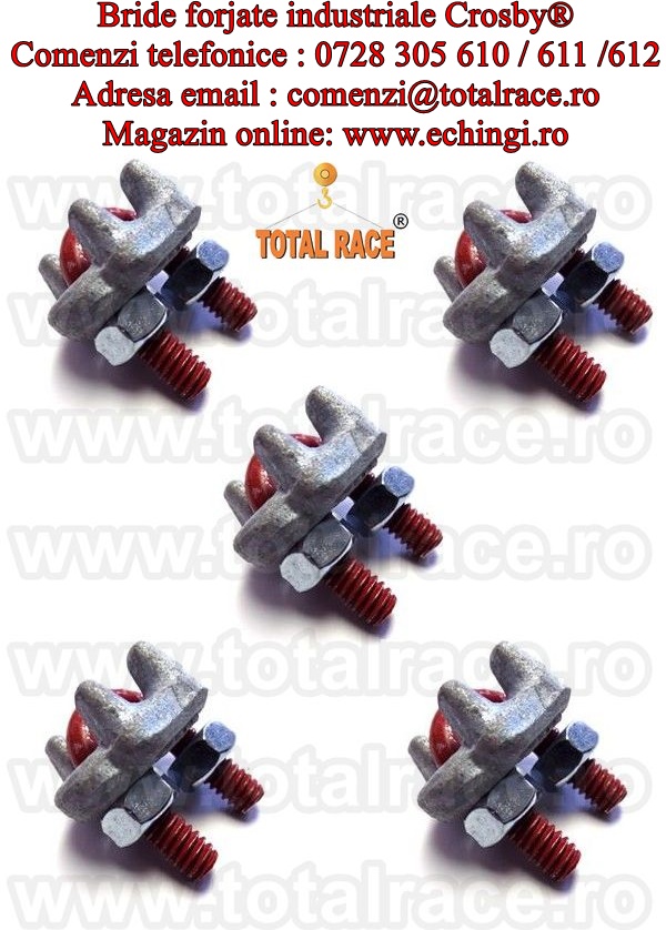 Brida industriala Crosby stoc Bucuresti